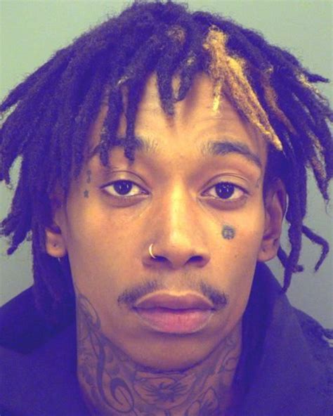 Wiz Khalifa Worst Celebrities Celebs The Wiz Celebrity Mugshots