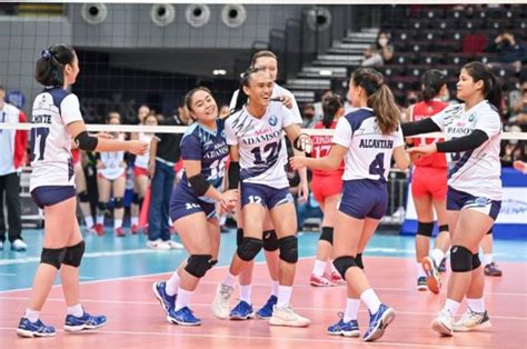 Uaap Adamson Makes Quick Work Of Ue In Women S Volleyball Inquirer Sports