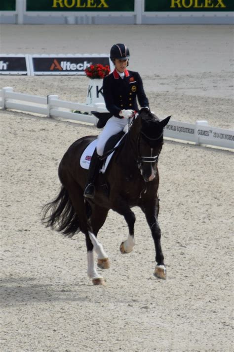 Charlotte Dujardin Eliminated At The European Championships The Horse