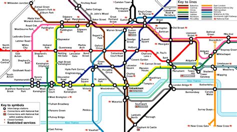 Лондонский метрополитен карта 81 фото