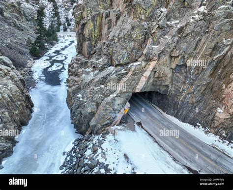 Poudre Canyon Highway Hi Res Stock Photography And Images Alamy