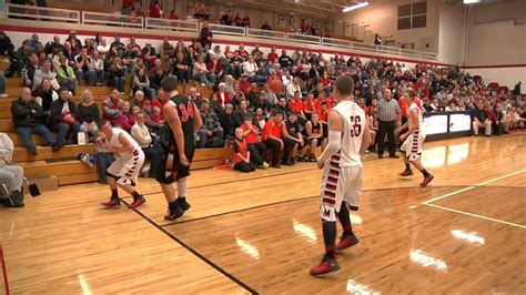 North Baltimore Vs Mccomb Basketball Youtube