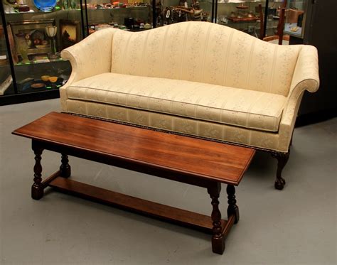 Found In Ithaca Hickory Chair Chippendale Camel Back Sofa And Solid
