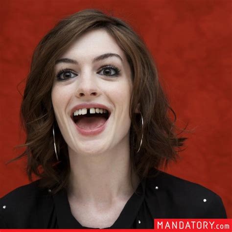 British Teeth Anne Hathaway She Is Gorgeous Celebs