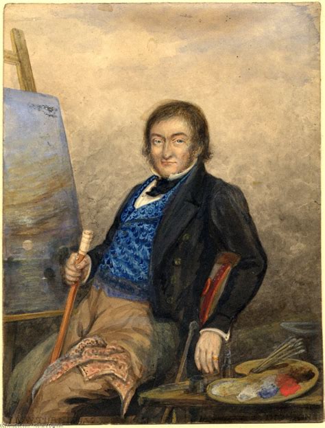 Portrait Of Joseph Mallord William Turner Richard Dighton Wikioo