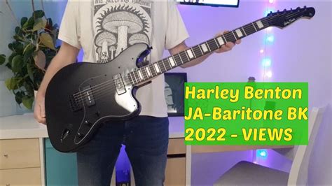 Harley Benton Ja Baritone Bk 2022 Views Youtube