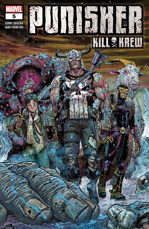 Punisher Kill Krew 2019 5 Comic Issues Marvel