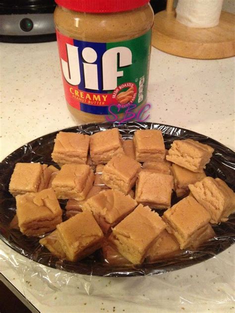 Beat fudge with a hand. EASY PEANUT BUTTER FUDGE