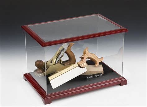 These Model Trophy Cases With A Mahogany Finish Are Stocked By Hundreds