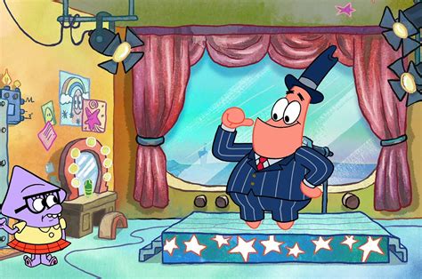 The Patrick Star Show Spongebobs Starfish Sidekick