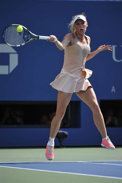 Caroline Wozniacki Us Open Semi Final 2014 07 Gotceleb