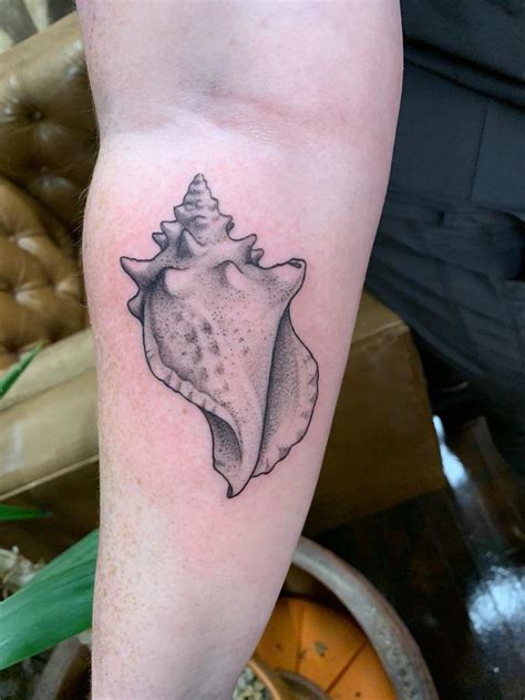 Details More Than 70 Conch Shell Tattoo Esthdonghoadian