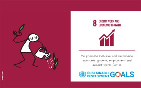 Taking A Closer Look At Sdg 8 Decent Work And Economic Growth Geca