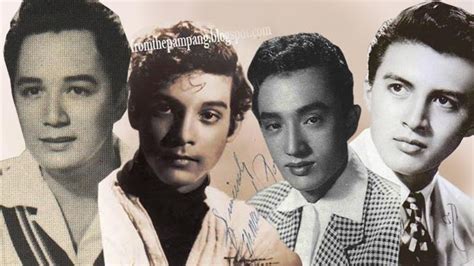 Meet The Original Heartthrobs Of Pinoy Showbiz Pep Ph