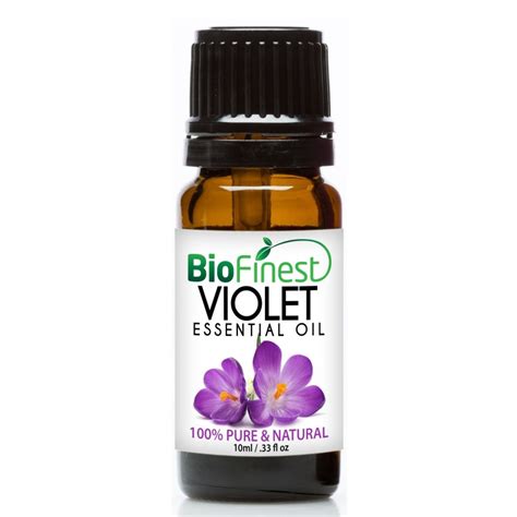 Biofinest 100 Pure Violet Essential Oil Best For Aromatherapy