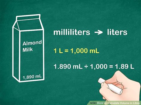 4 Ways To Calculate Volume In Litres Wikihow
