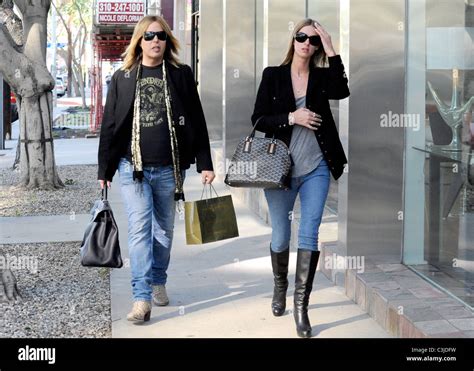 Steven Cojocaru And Nicky Hilton Shopping At Mayfair House On Beverly
