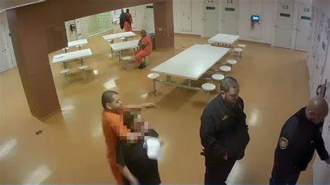 Caught On Video Nurse Attacked By Inmate At Cuyahoga County Jail
