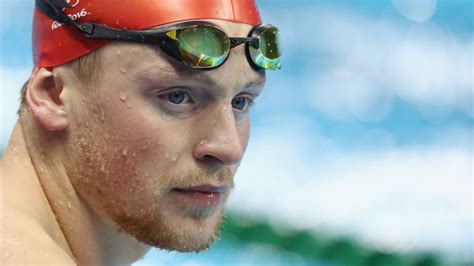 World Aquatics Championships Adam Peaty Qualifies Fastest For 100m