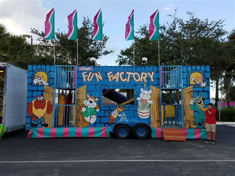 Florida Carnival Carnival Rides And Events Fun Factory Fun House