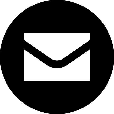 Gambar Logo Email Hitam Putih Png Download Google Ico Vrogue Co