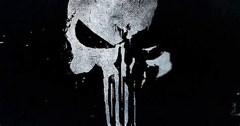 Netflixs New Punisher Logo Brings Back The Classic Skull Punisher