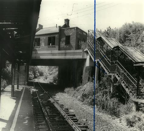 Then And Now Railroad Tracks That Carried Life Around Staten Island