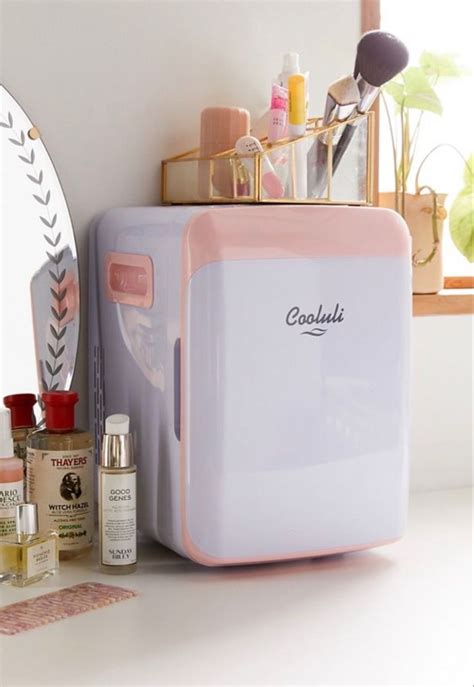 Cooluli Classic 10l Mini Beauty Refrigerator In 2020 Mini Fridge
