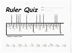 (square inches, feet or miles). Ruler Conversions (in.) - Fractions and Decimals | Bullet Journal | Fractions, Ruler ...