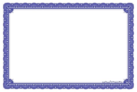 Certificate Template PNG Transparent Certificate Template ...
