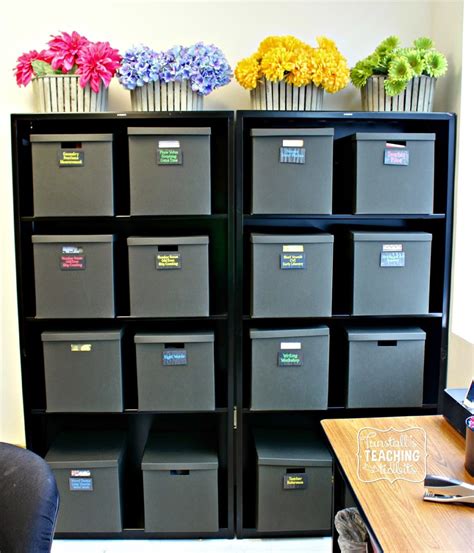 Organizing The Elementary Classroom Tunstalls Teaching Tidbits