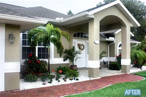 Better After Curb Appeal Especially For South Florida Exterior Paint