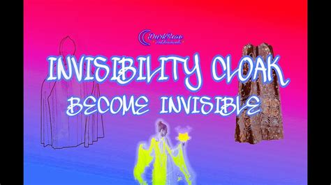 Invisibility Cloak Subliminal Become Invisible 💫 Youtube
