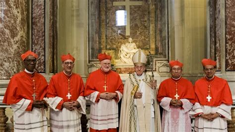 Pope Tells New Cardinals Be Humble Help Poor Fight Injustice