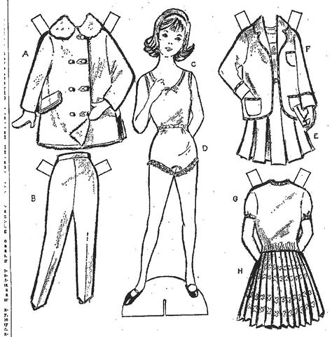 paper doll template category page  brsatacom