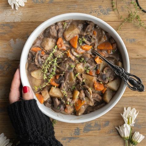 One Pot Hearty Mushroom Stew With Potatoes — Marleys Menu