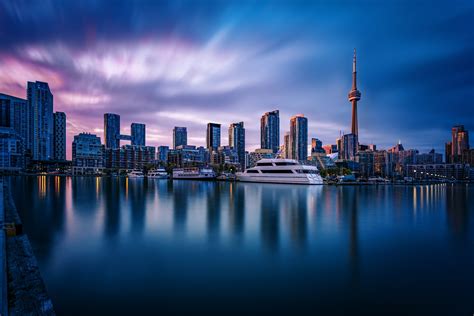 Building Canada City Harbor Skyscraper Toronto Wallpaper Resolution