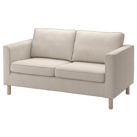 Parup 2 Seat Sofa Beige Ikea Greece