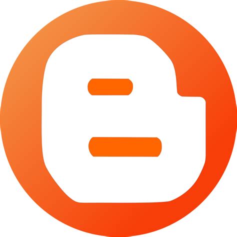 Blogspot Logo Png Free Logo Image