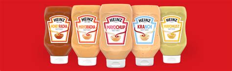 Heinz Mayochup Mayonnaise And Ketchup Sauce Mix 165 Oz