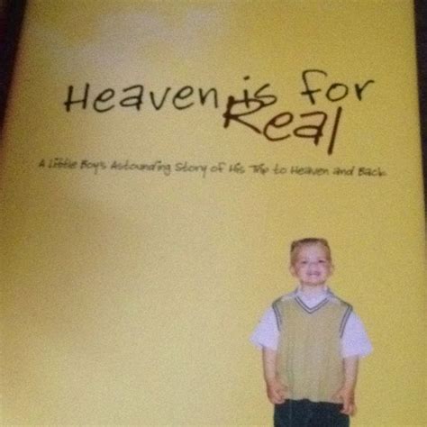 Heaven Is For Real By Todd Burpo Heaven Home Decor Decals Real