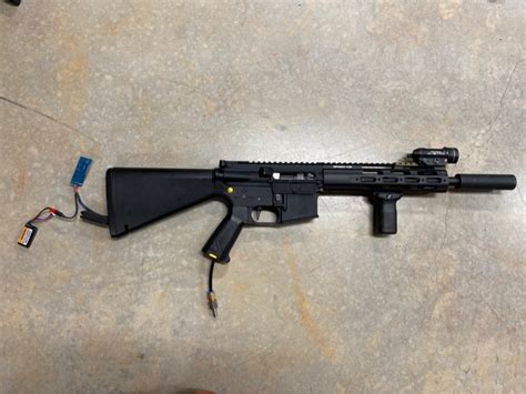 Sold Polarstar Jack M4 Hopup Airsoft