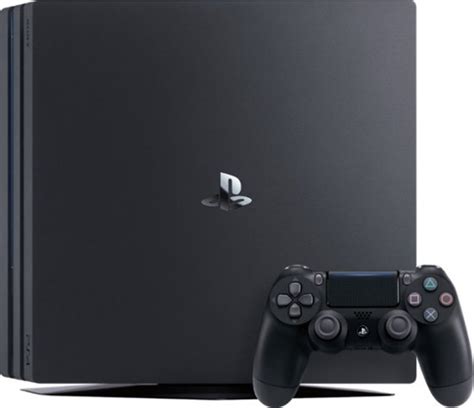 Sony Playstation 4 Pro Console Jet Black 3003346 Best Buy