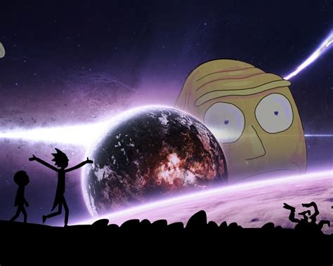 Disfruta de los siguientes 60 fondos de pantalla de fortnite para tu móvil o escritorio. Fondos de pantalla iphone rick and morty 1280x1024 - Fondo ...