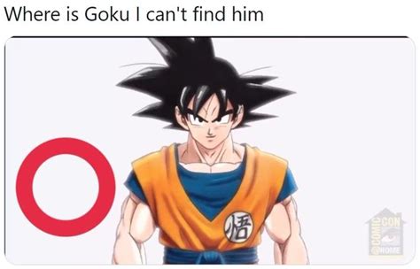 Where Is Goku I Cant Find Him Wheres Goku Know Your Meme