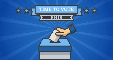 Its Time To Vote Community Elections 2018