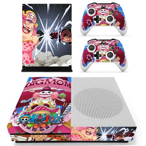 Anime One Piece Luffy Skin Sticker Decal For Xbox One S Console And