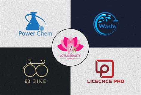 I Will Do Modern Uniqe Minimalist Logo Design For 10 Seoclerks