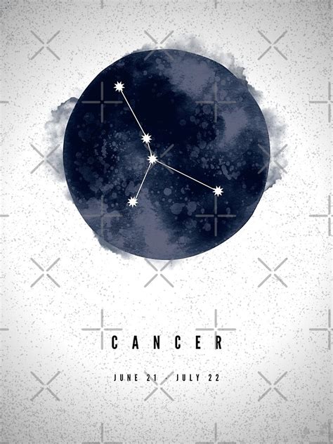 The Cancer Zodiac Star Sign Constellation Astrology Cancer Zodiac