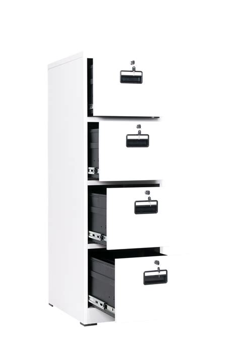 Ask about our bulk discounts! Black Handle 4 Drawers Dividers Metal Filing Cabinet Steel ...